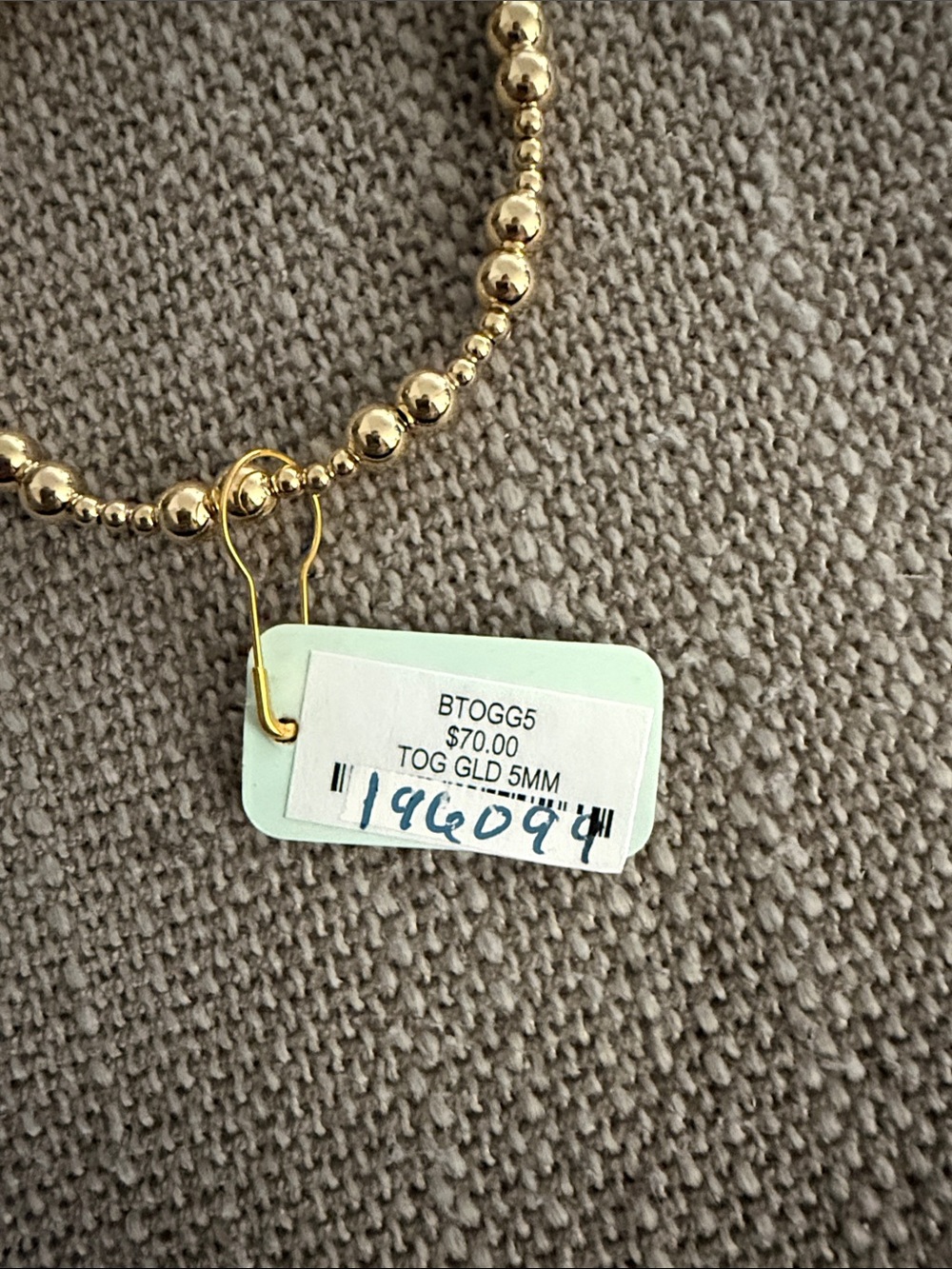 Brand new enewton gold 5MM bracelet - Picture 3 of 4